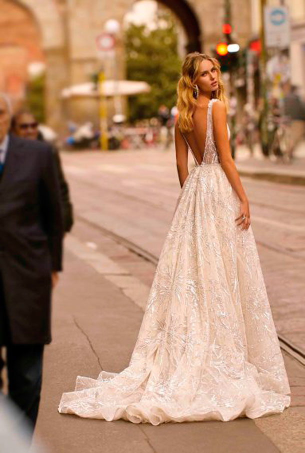 ilovebrides.pt Berta Milano Collection 2020 vestidos de noiva